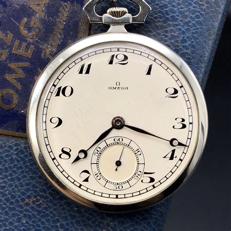 omega pocket watch vintage 1920s|old omega pocket watch.